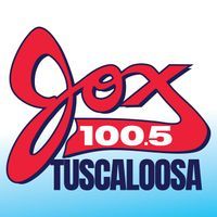 Jox Tuscaloosa 100.5 FM logo