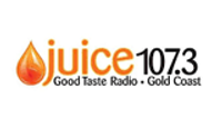 Juice 107.3 logo