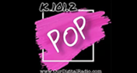 K 101.2 Pop logo