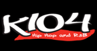 K104 - 104.5 KKDA-FM logo