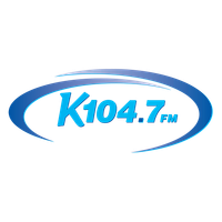 K 104.7 logo