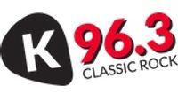 K 96.3 FM logo