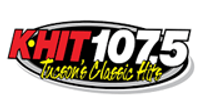 K-Hit 107.5 FM logo