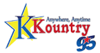 K Kountry 95 logo