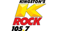 K-Rock 105.7 logo