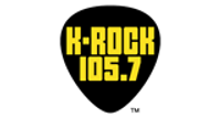 K-Rock 105.7 logo