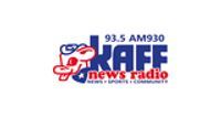 Logotipo de KAFF News Radio