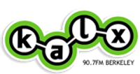 KALX 90.7 FM logo