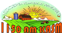 KASM Radio logo