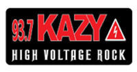 KAZY 93.7 FM logo