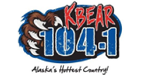 KBEAR 104.1 logo