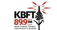 Logotipo de KBFT 89.9 FM