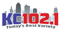 KC 102.1 FM logo