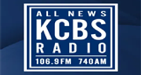 KCBS All News 740 AM & 106.9 FM logo