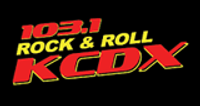 KCDX 103.1 FM logo