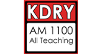 KDRY 1100 AM logo