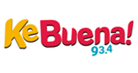 Logotipo de ke Buena 93.4