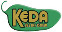 KEDA Radio Jalapeno logo