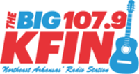 KFIN 107.9 FM logo