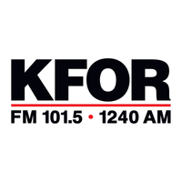 KFOR 1240 AM logo