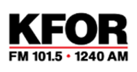 KFOR 1240 AM logo