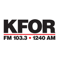 KFOR FM 103.3 logo