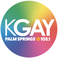 KGAY 103.1 logo
