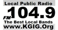 Logotipo de KGIG 104.9 FM / 93.3 KPHD