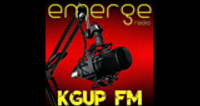 Logotipo de KGUP FM Emerge Radio