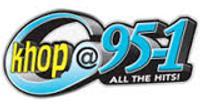 KHOP @ 95.1 FM logo