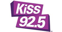 KiSS 92.5 logo