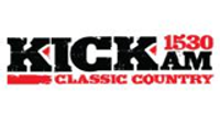 KICK 1530 AM logo