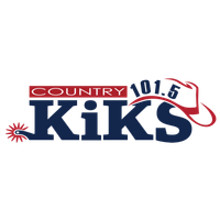 Kicks Country 106.3 / 107.7 logo