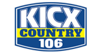 KICX 106 - CICX logo