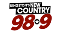 Logotipo de Kingston's New Country 98.9