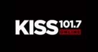 Kiss 101.7 Online logo