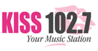 Kiss 102.7 logo