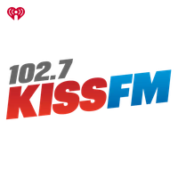 Kiss 102.7 logo