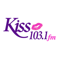 Kiss 103.1FM logo