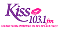 Kiss 103.1 FM logo