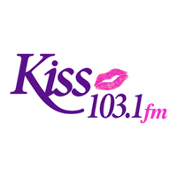 Kiss 103.1 logo