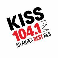 Kiss 104.1 logo