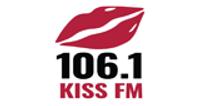 Kiss 106.1 FM logo