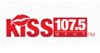 Logotipo de KISS 107.5 FM