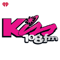 Kiss 108 logo