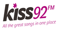 Kiss92 logo