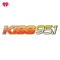 Kiss 95.1 logo