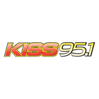 KISS 95.1 logo