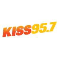 Kiss 95.7 logo