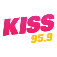Kiss 95.9 logo